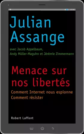 Couverture du produit · Menace sur nos libertés