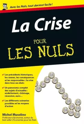 Couverture du produit · CRISE POCHE POUR LES NULS