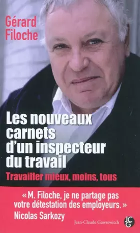 Couverture du produit · Les nouveaux carnets d'un inspecteur du travail