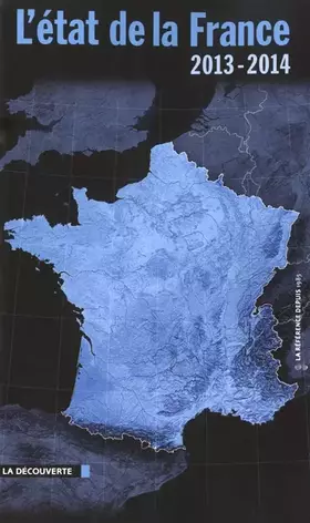 Couverture du produit · L'état de la France 2013-2014
