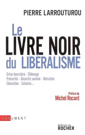 Couverture du produit · Le livre noir du libéralisme