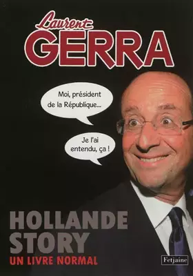 Couverture du produit · Hollande story