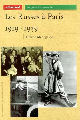 Couverture du produit · Les Russes à Paris 1919-1939