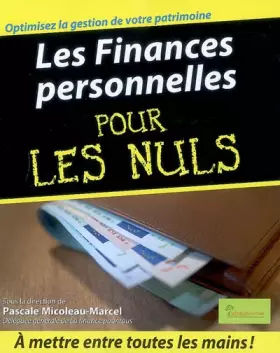 Couverture du produit · FINANCES PERSONNELLES