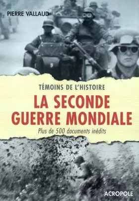 Couverture du produit · La Seconde Guerre mondiale