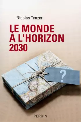 Couverture du produit · Le monde à l'horizon 2030