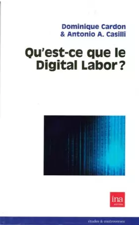 Couverture du produit · Qu'est-ce que le Digital Labor ?