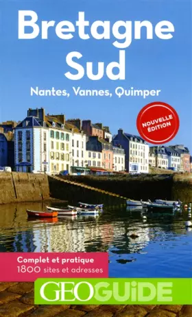 Couverture du produit · Guide Bretagne Sud