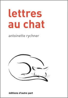 Couverture du produit · Lettres au chat