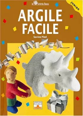 Couverture du produit · Argile facile