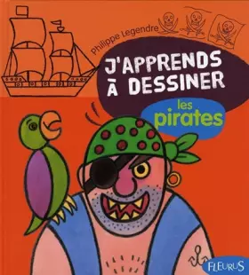Couverture du produit · J'apprends a dessiner les pirates
