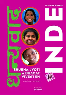 Couverture du produit · Shubha, Jyoti et Bhagat vivent en Inde