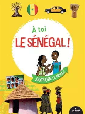 Couverture du produit · À toi le Sénégal !