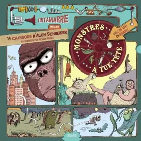 Couverture du produit · Monstres à tue-tête + cd