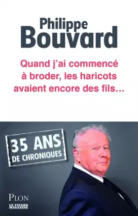 Couverture du produit · Quand j'ai commencé à broder les haricots avaient encore des fils