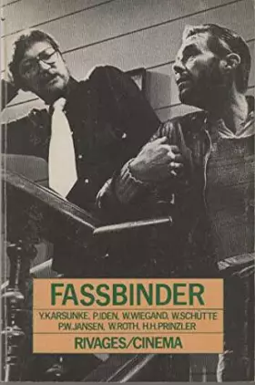 Couverture du produit · Fassbinder