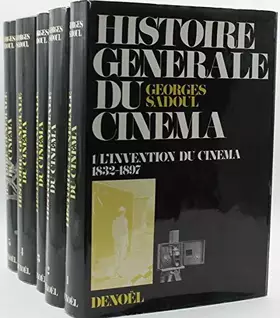 Couverture du produit · Histoire générale du cinéma : 1909-1920