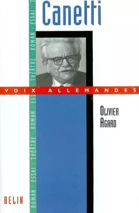 Couverture du produit · Elias Canetti. L'explorateur de la mémoire