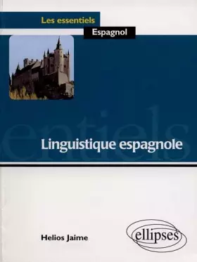Couverture du produit · Linguistique espagnole