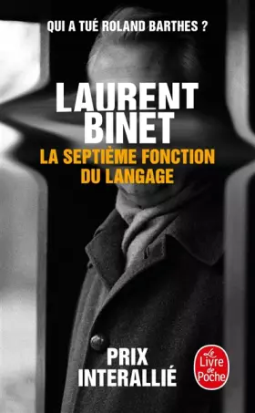 Couverture du produit · La Septième fonction du langage