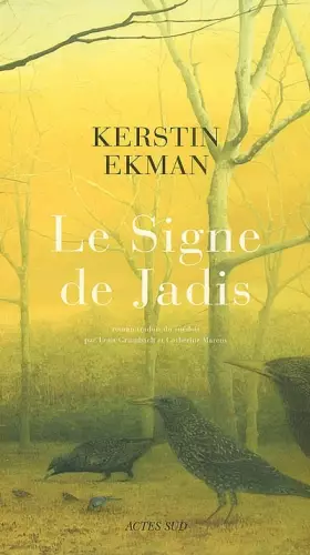 Couverture du produit · Le Signe de Jadis