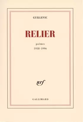 Couverture du produit · Relier: Poèmes 1938-1996