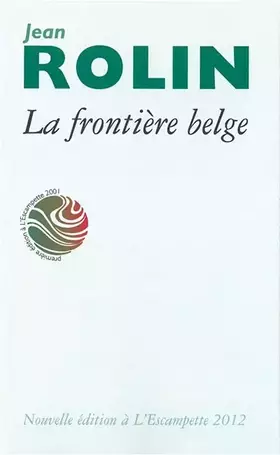 Couverture du produit · La frontière belge