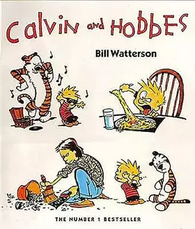 Couverture du produit · Calvin and Hobbes