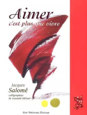 Couverture du produit · Aimer c'est plus que vivre