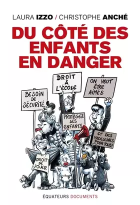 Couverture du produit · Du côté des enfants en danger