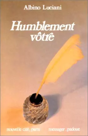 Couverture du produit · Humblement vôtre