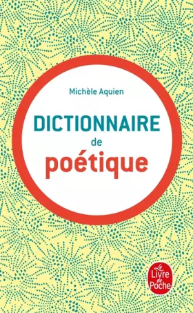 Couverture du produit · Dictionnaire de poétique