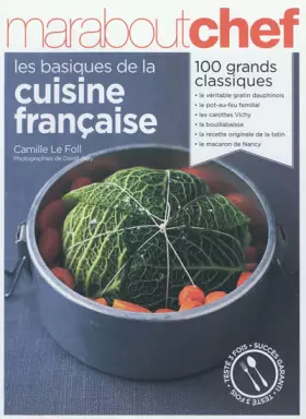 Couverture du produit · Les basiques de la cuisine française