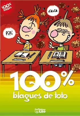 Couverture du produit · 100% blagues de Toto