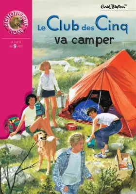 Couverture du produit · Le Club DES Cinq Va Camper