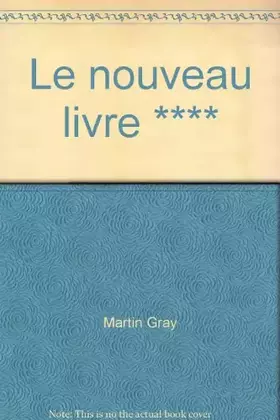 Couverture du produit · Le nouveau livre