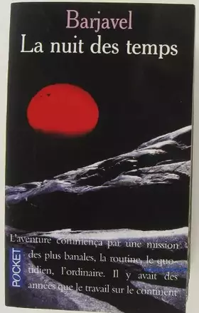 Couverture du produit · La Nuit des temps