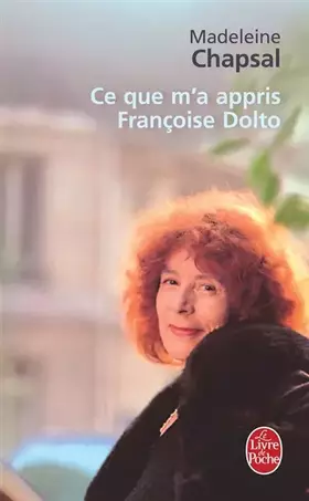 Couverture du produit · Ce que m'a appris Françoise Dolto