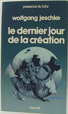 Couverture du produit · Dernier jour de la création