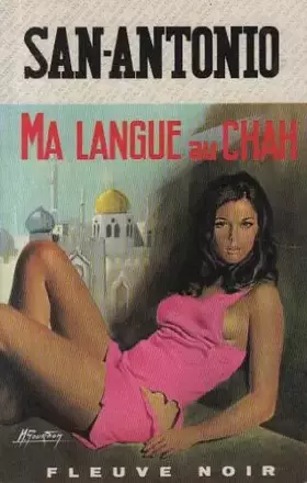 Couverture du produit · Ma langue au chah