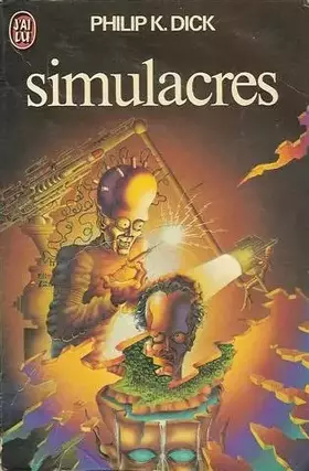 Couverture du produit · Simulacres : Collection : Science fiction J'ai lu n° 594
