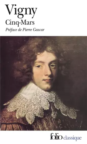 Couverture du produit · Cinq-Mars