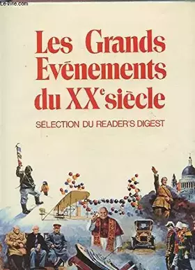 Couverture du produit · Les grands évènements du XX e siècle