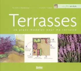 Couverture du produit · Terrasses : 20 Plans-modèles pour ma terrasse