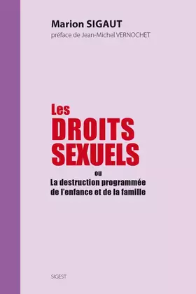 Couverture du produit · Les droits sexuels