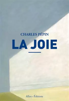 Couverture du produit · La joie