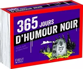 Couverture du produit · 365 jours d'humour noir