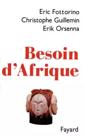 Couverture du produit · Besoin d'Afrique