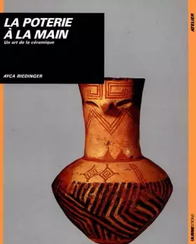 Couverture du produit · La poterie à la main