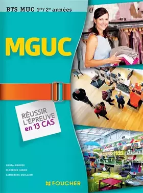 Couverture du produit · Management et gestion des unités commerciales BTS 1re et 2e années